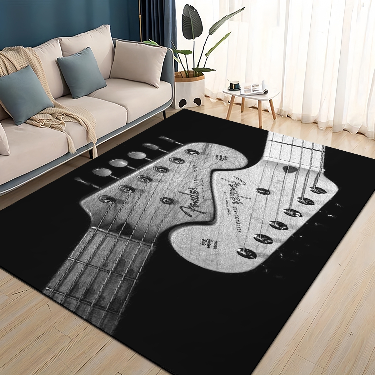 3D Retro Fender logo Guitar In - Musical Instruments Online ulasan dan harga