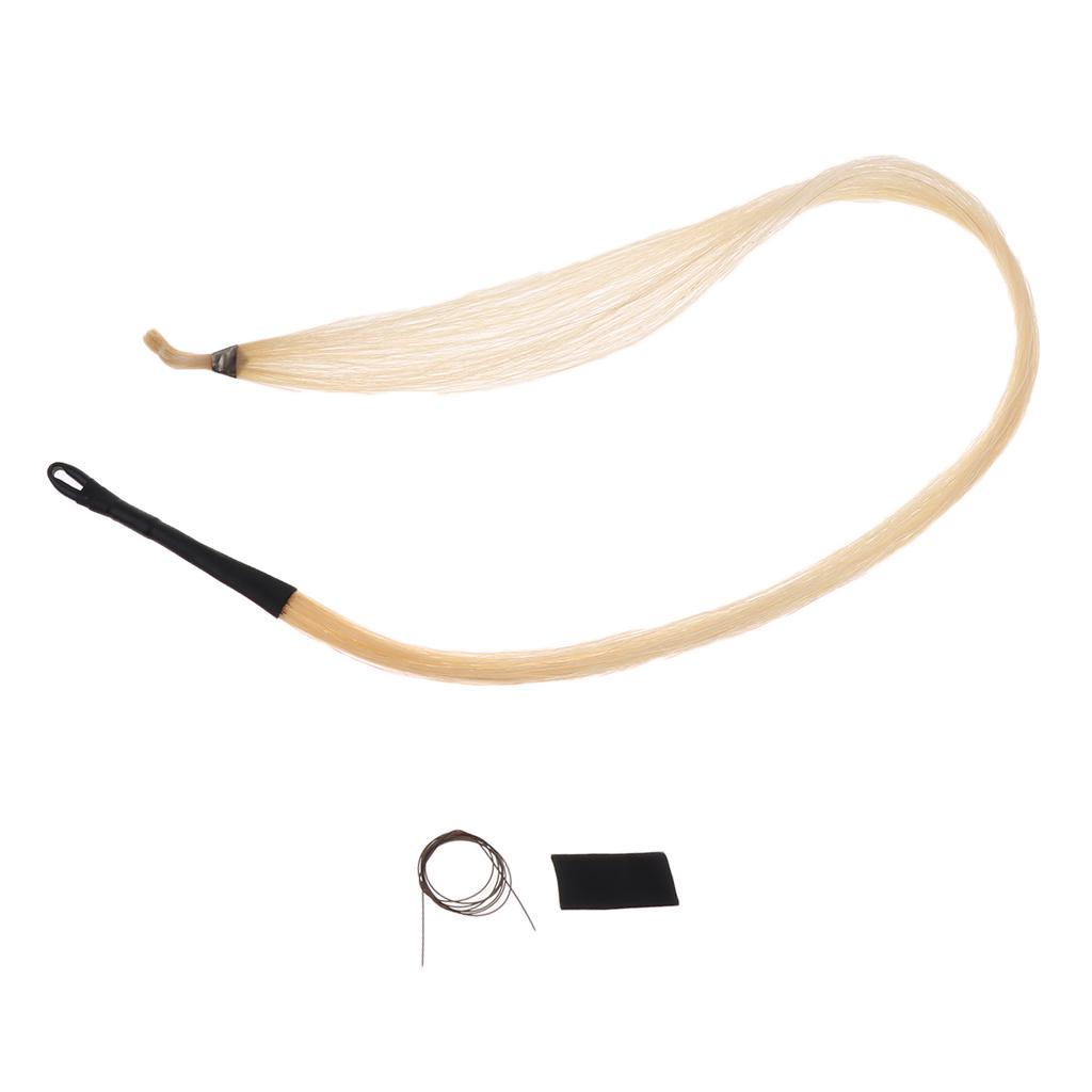 Genuine Mongolian Horse Tail H - Musical Instrument Veena ulasan dan harga