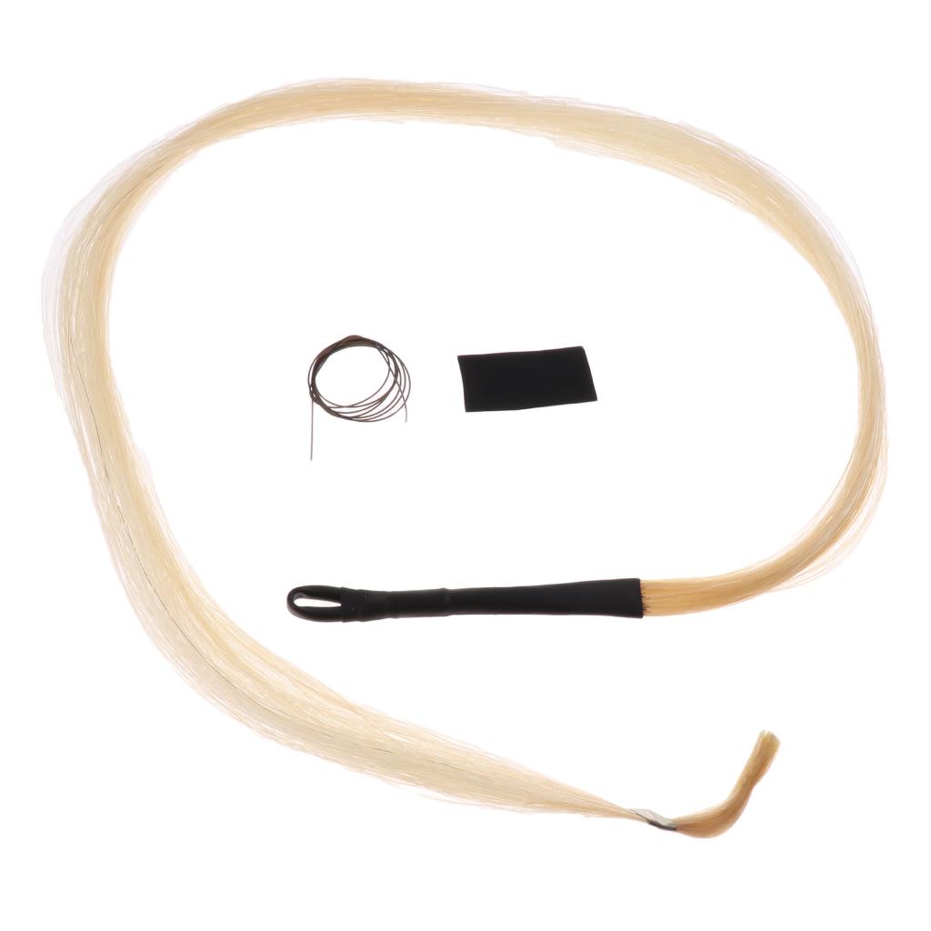 Genuine Mongolian Horse Tail H - Musical Instrument Veena ulasan dan harga