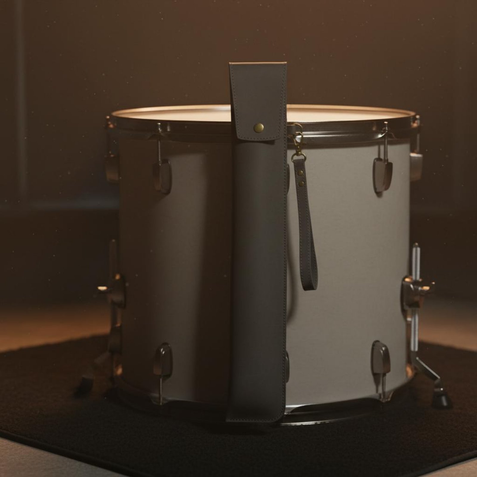 Leather Drumstick Bag Long-Las - Musical Instrument Long ulasan dan harga