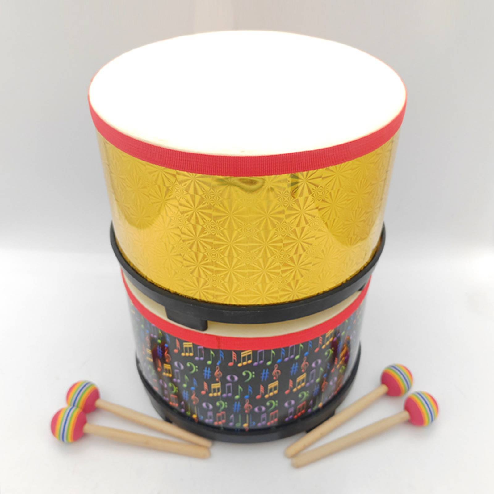 Rhythm Drum 10 Inch Hand Drum  - Musical Instrument Long ulasan dan harga