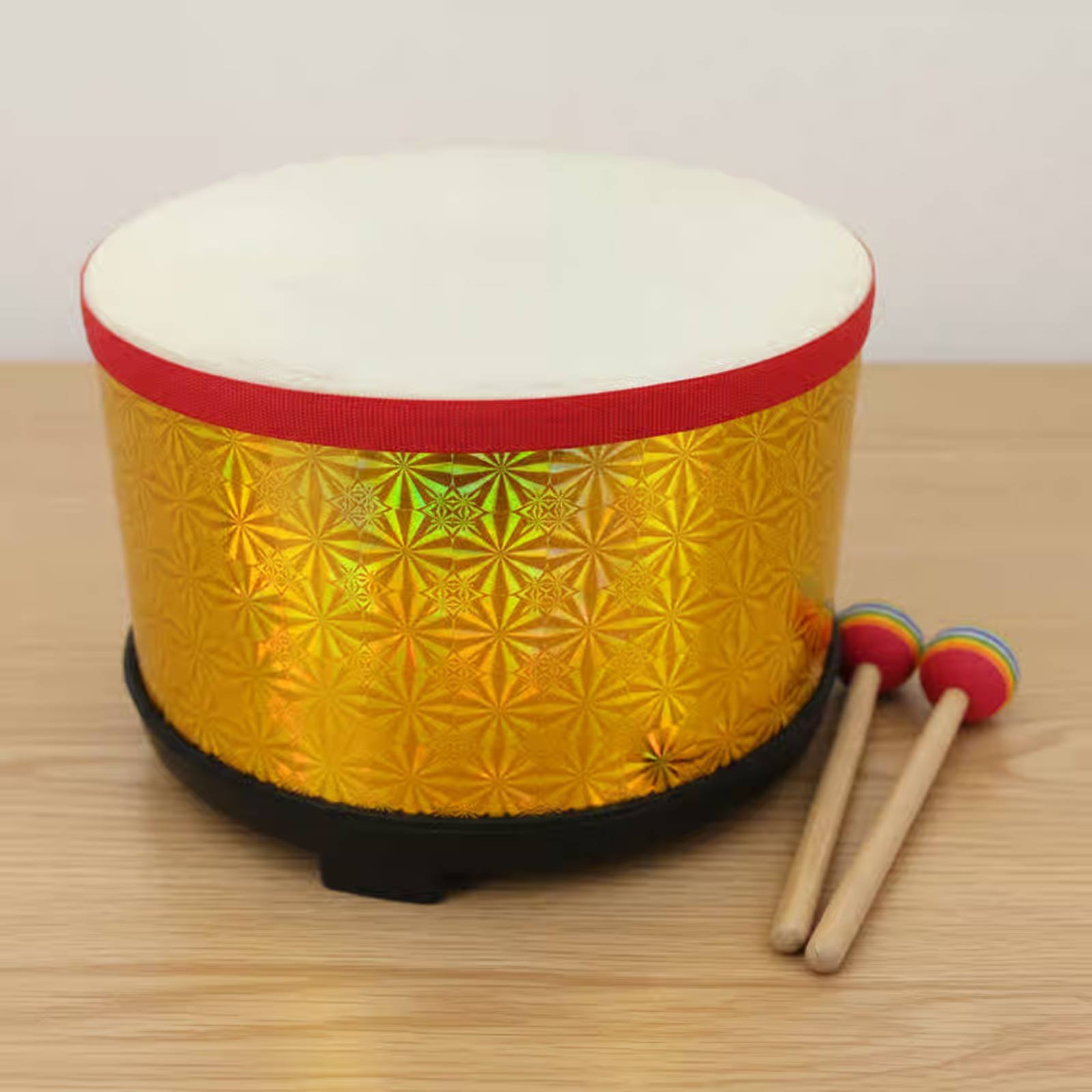 Rhythm Drum 10 Inch Hand Drum  - Musical Instrument Long ulasan dan harga