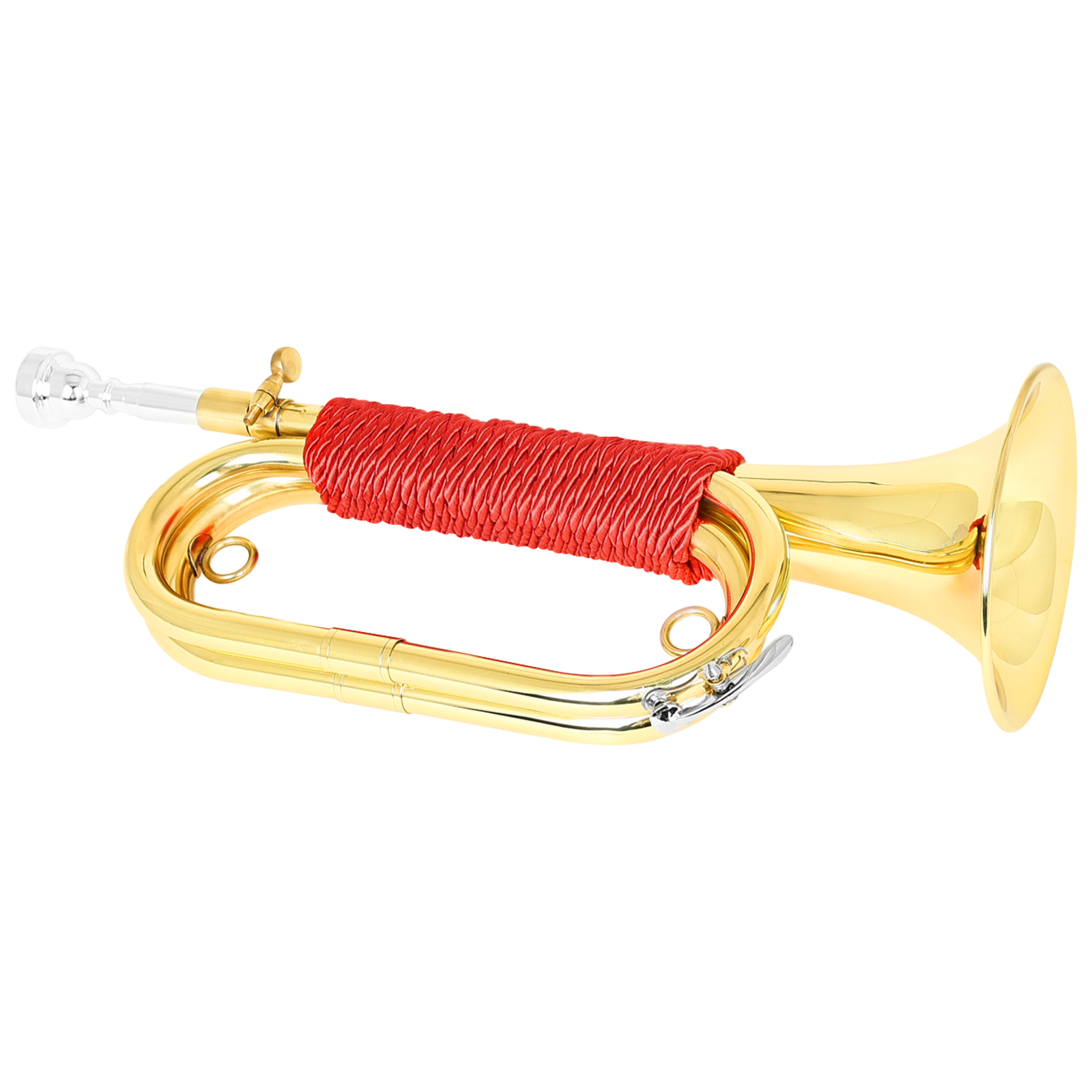 M MBAT Bugle Spanish Flugelhor - Musical Instrument Bugle ulasan dan harga