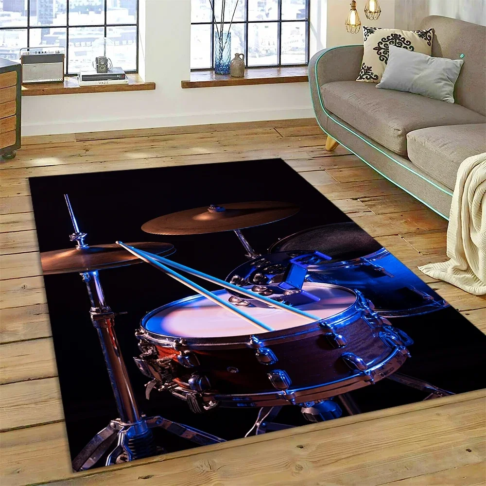 3D Drum Kit Drum Stand Set Mus - Musical Instruments Online ulasan dan harga