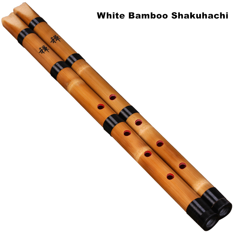 Handmade Natural White Bamboo  - Musical Instrument Japanese ulasan dan harga