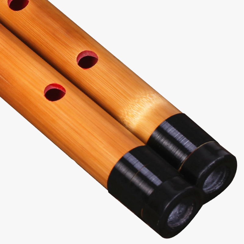 Handmade Natural White Bamboo  - Musical Instrument Japanese ulasan dan harga