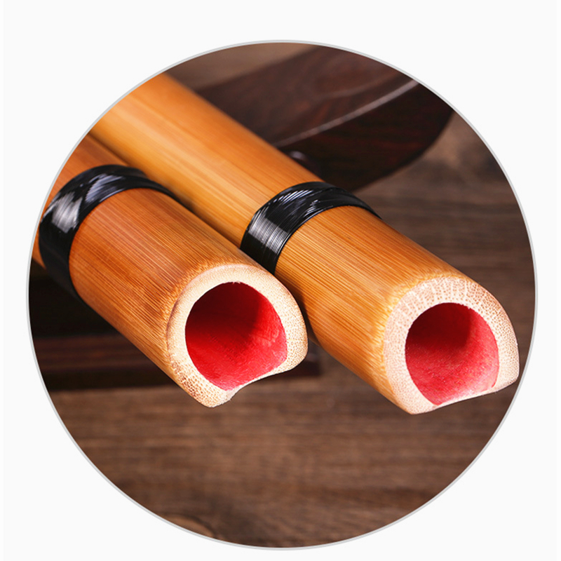 Handmade Natural White Bamboo  - Musical Instrument Japanese ulasan dan harga