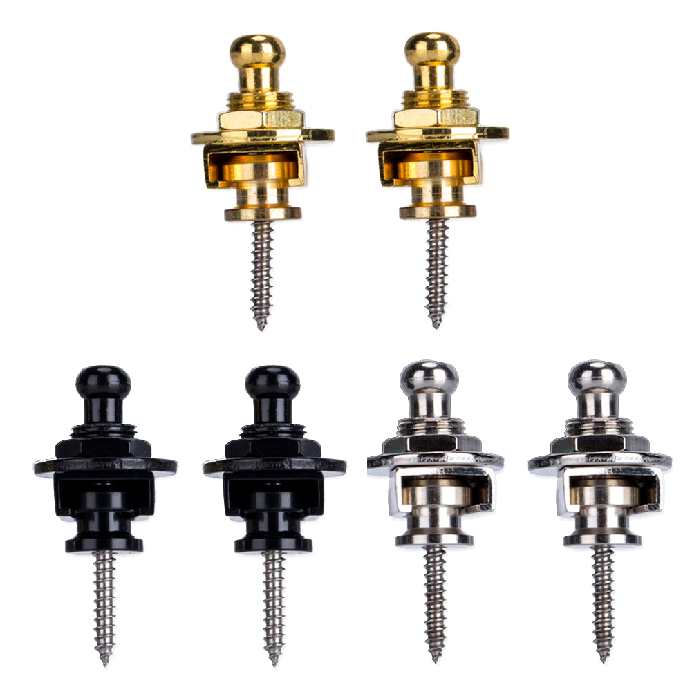 2pcs Bass Strap Buckle Stud El - Musical Instrument Ending In A ulasan dan harga