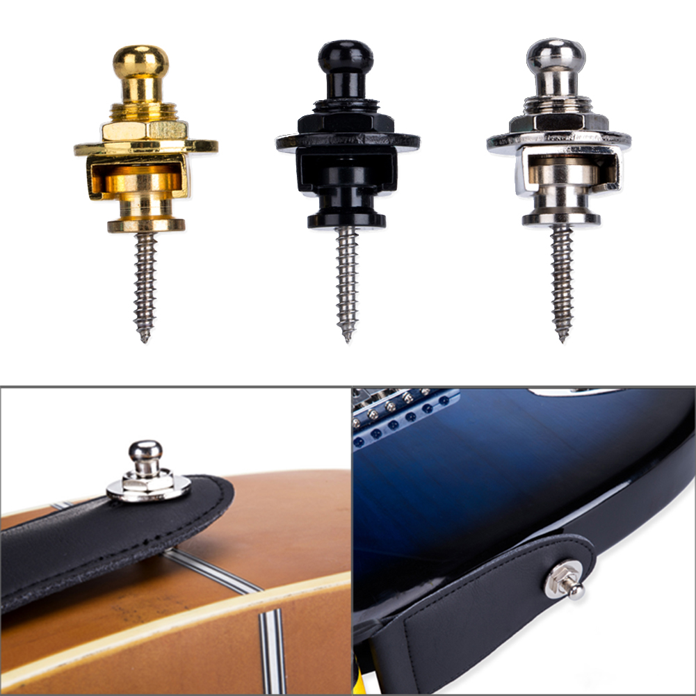 2pcs Bass Strap Buckle Stud El - Musical Instrument Ending In A ulasan dan harga