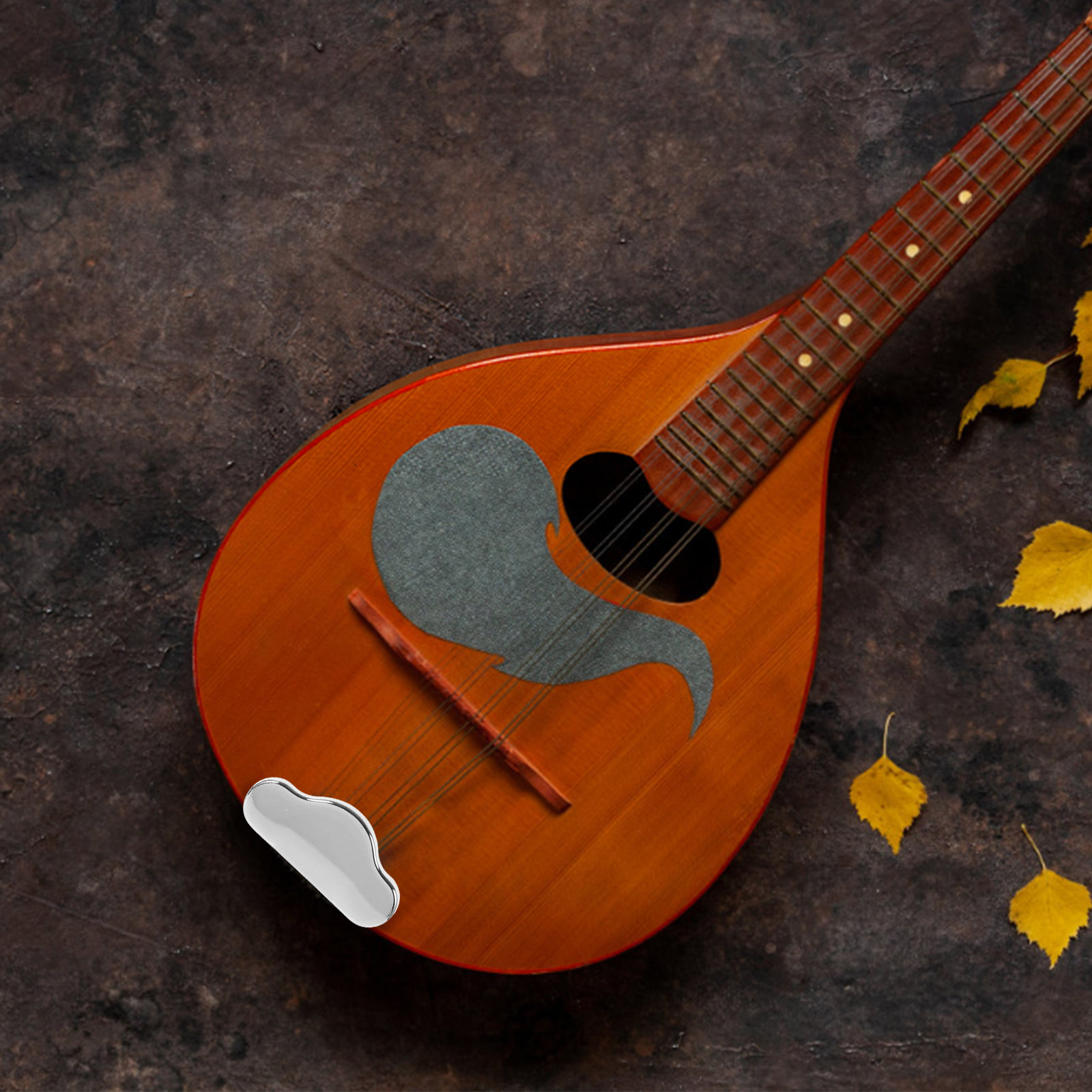 Zinc Alloy Mandolin Tailpiece  - Mandolin A Style ulasan dan harga