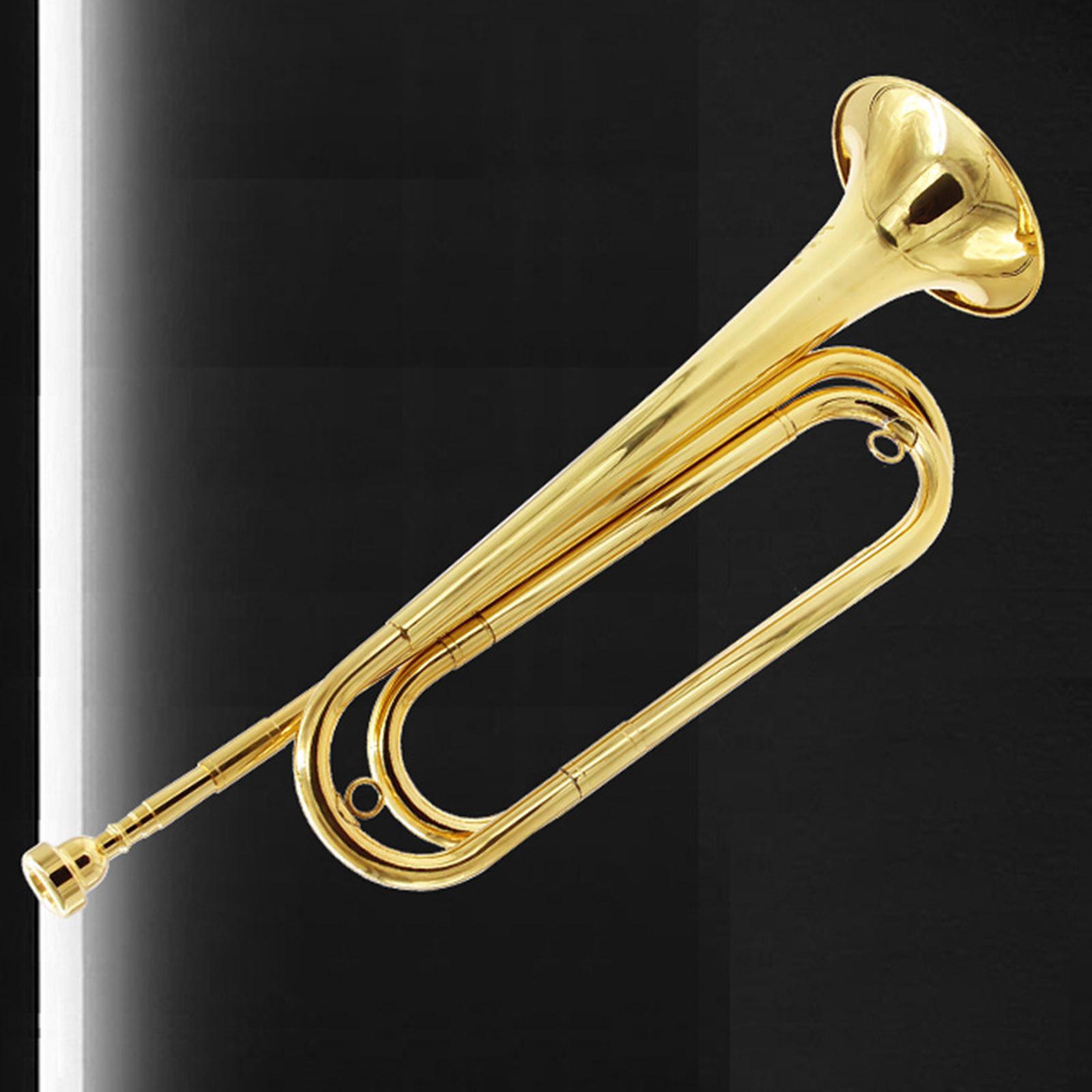 Cavalry Trumpet 7C Mouthpiece  - Musical Instrument Bugle ulasan dan harga