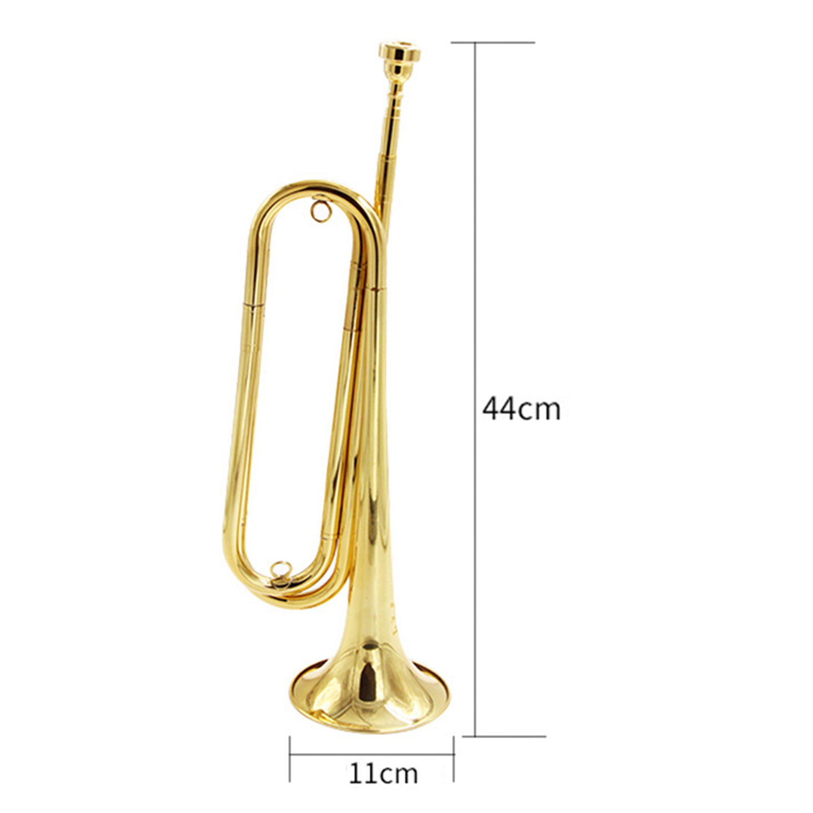 Cavalry Trumpet 7C Mouthpiece  - Musical Instrument Bugle ulasan dan harga