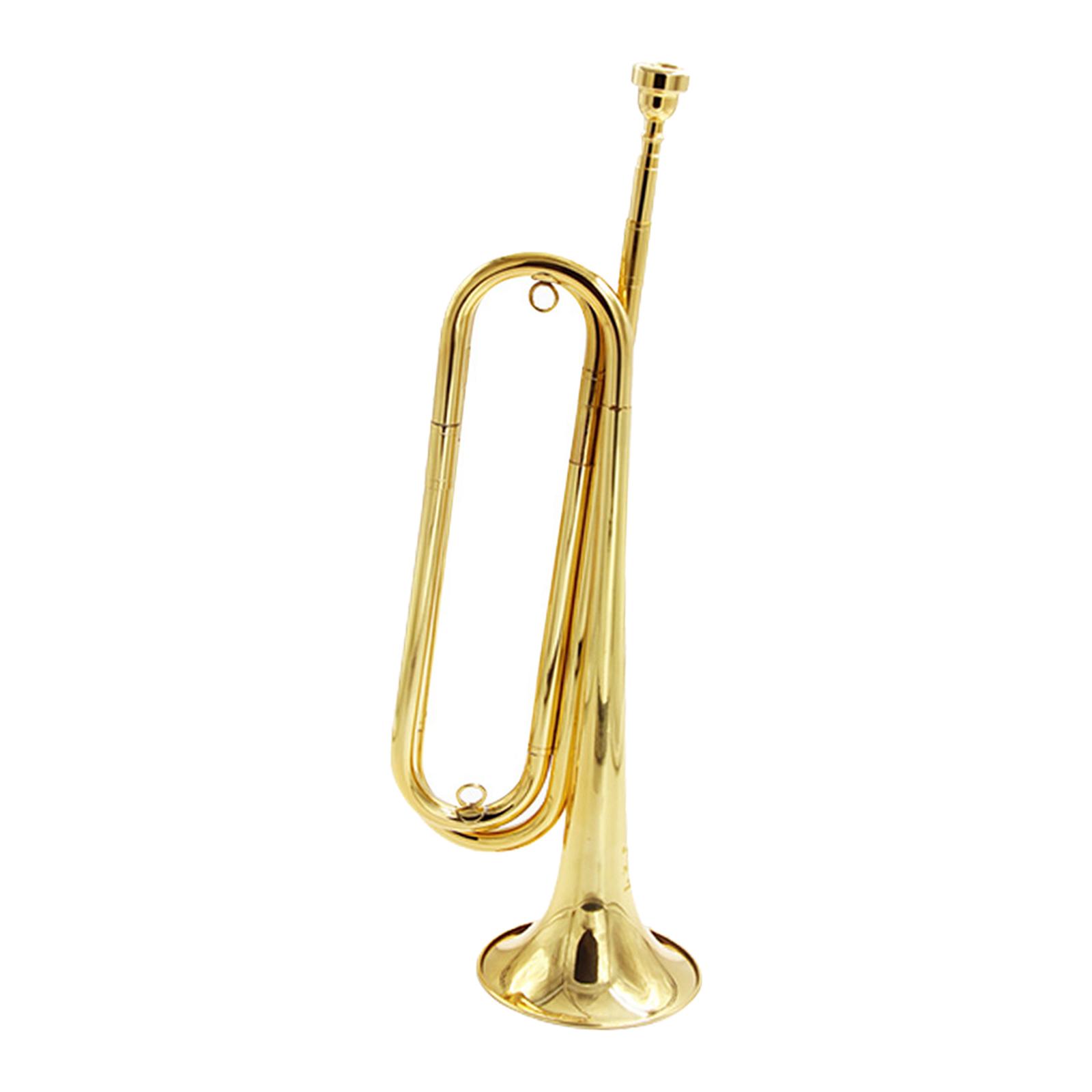 Cavalry Trumpet 7C Mouthpiece  - Musical Instrument Bugle ulasan dan harga
