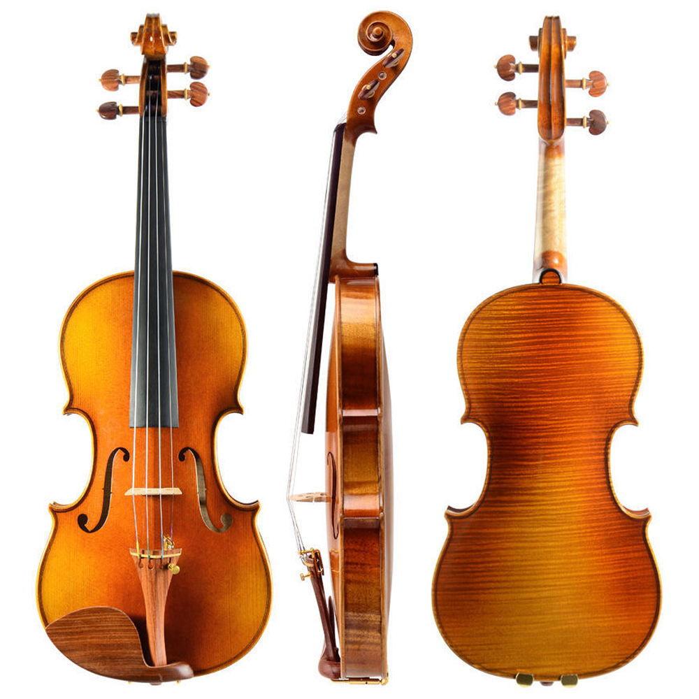 Christina V09 Handmade Violin  - Musical Instrument Veena ulasan dan harga