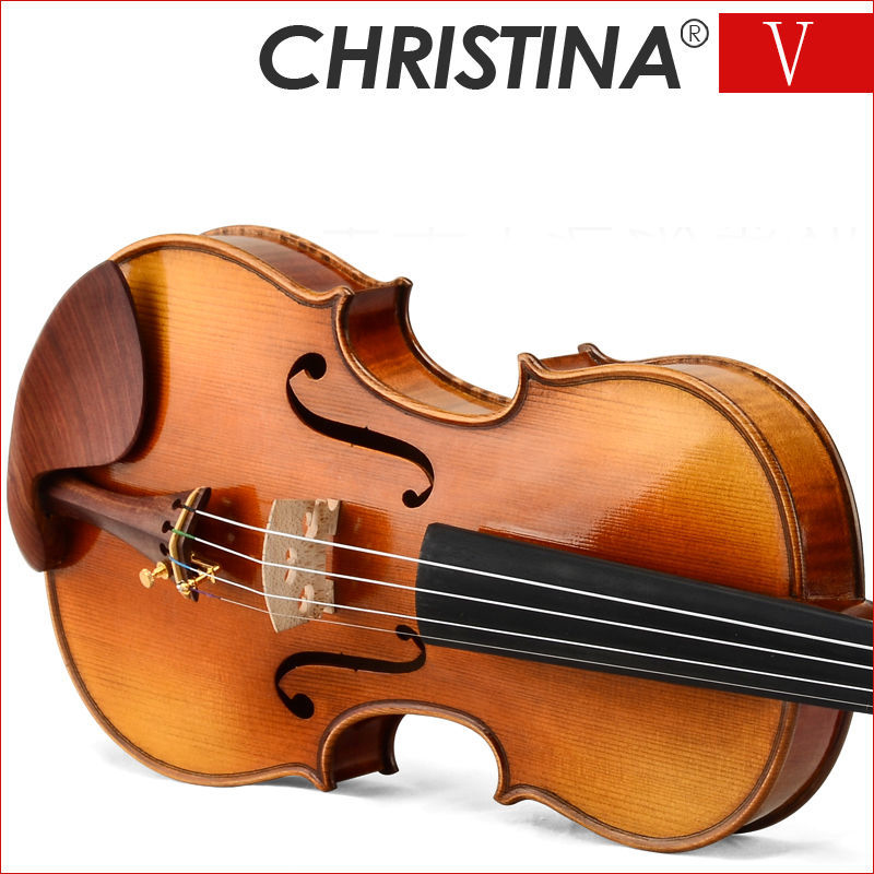 Christina V09 Handmade Violin  - Musical Instrument Veena ulasan dan harga