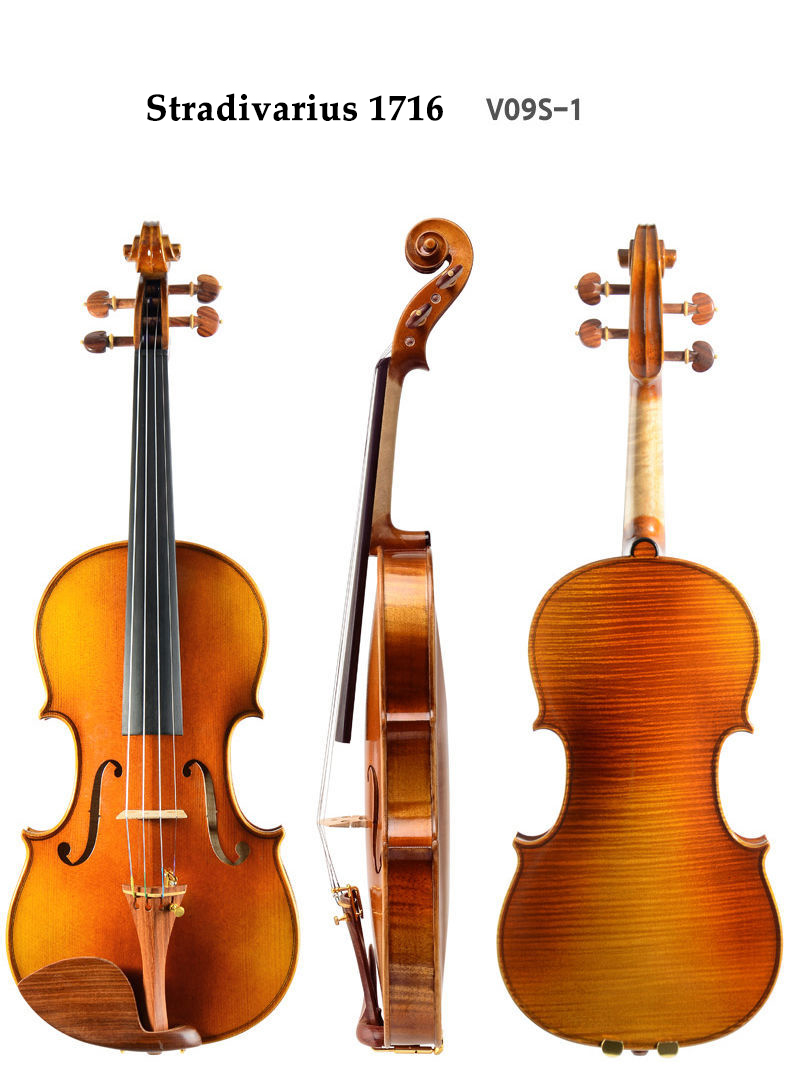 Christina V09 Handmade Violin  - Musical Instrument Veena ulasan dan harga