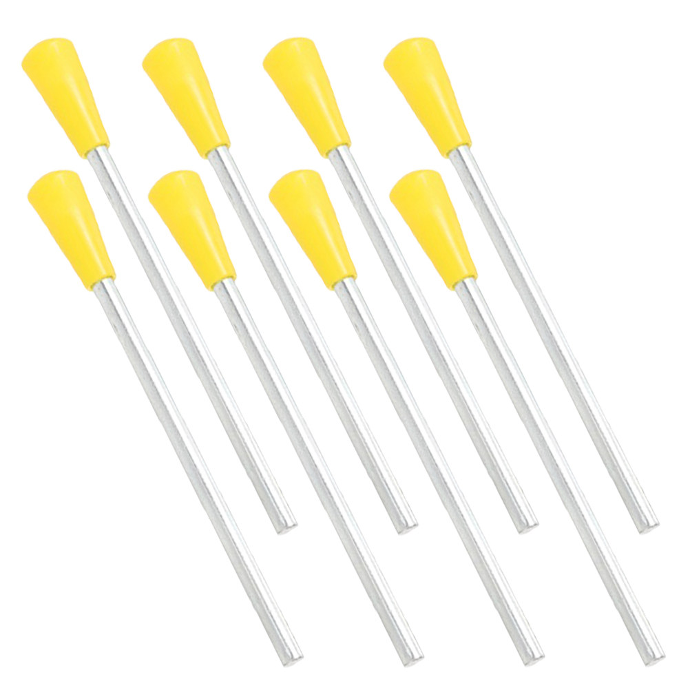 8Pcs Triangle Iron Sticks High - Musical Instrument Triangle ulasan dan harga