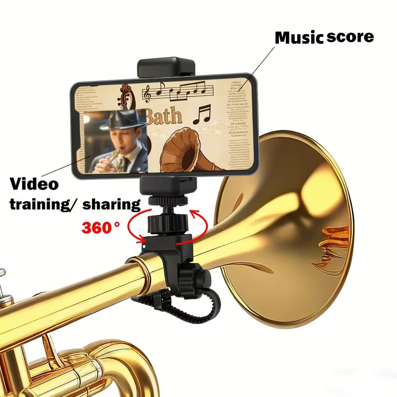 Adjustable 360° Rotating Stand - Musical Instruments Online ulasan dan harga