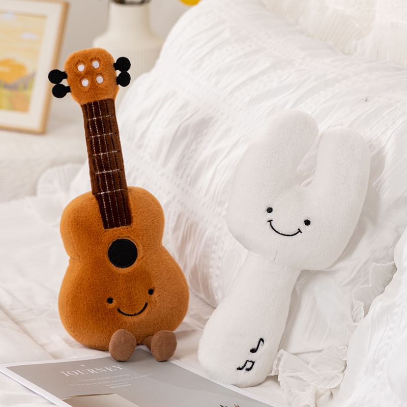 Cute Musical Plush Toy Soft Vi - Musical Instrument Veena ulasan dan harga