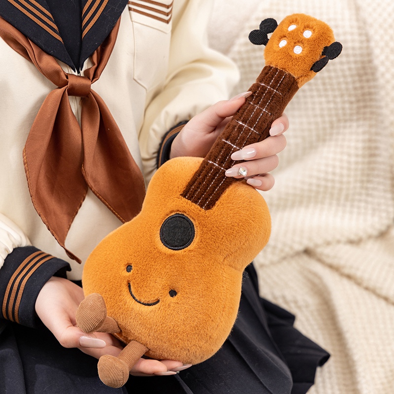 Cute Musical Plush Toy Soft Vi - Musical Instrument Veena ulasan dan harga