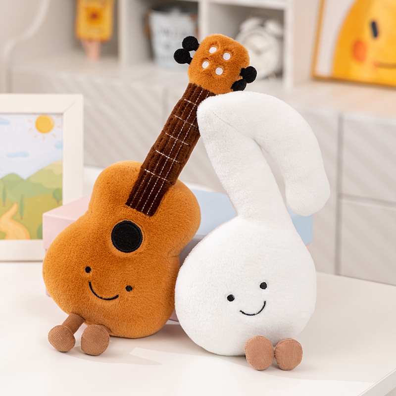 Cute Musical Plush Toy Soft Vi - Musical Instrument Veena ulasan dan harga
