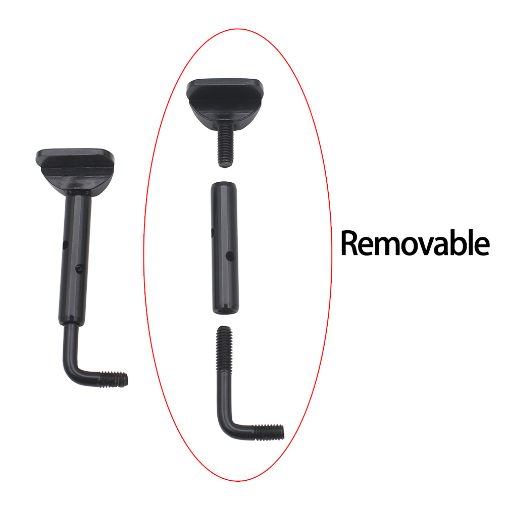 Violin Chin Rest Clamp Chinres - Musical Instrument Veena ulasan dan harga