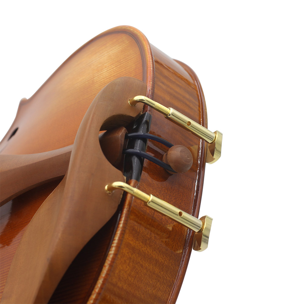 Violin Chin Rest Clamp Chinres - Musical Instrument Veena ulasan dan harga