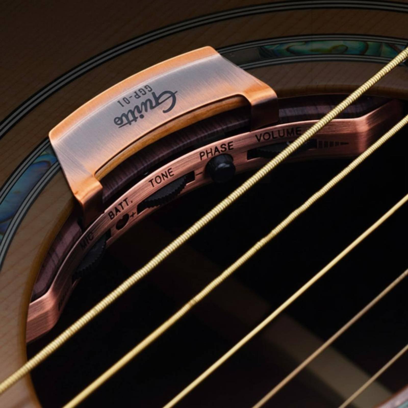 Easy-Install Guitar Pickup Pha - Musical Instruments Easy ulasan dan harga