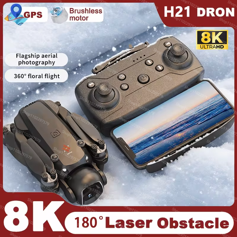 2026 NEW H21 Drone 5G GPS Prof - Musical Instrument Japanese ulasan dan harga