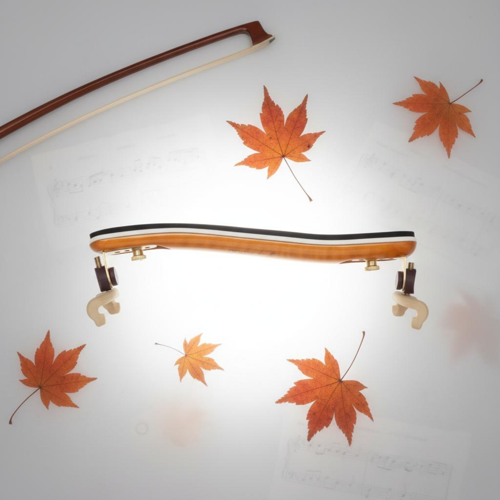 4/4 Violin Shoulder Rest Long- - Musical Instrument Long ulasan dan harga