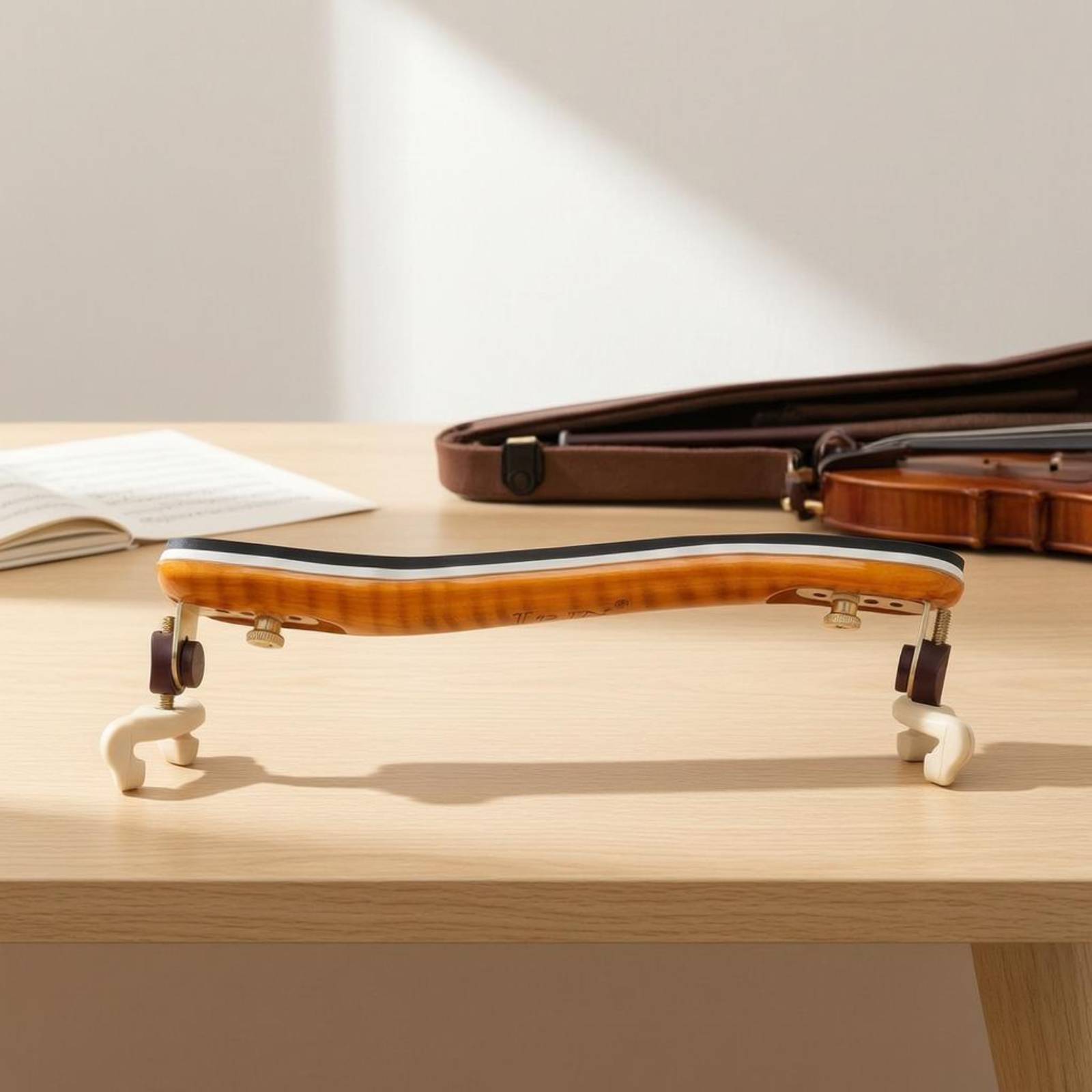 4/4 Violin Shoulder Rest Long- - Musical Instrument Long ulasan dan harga