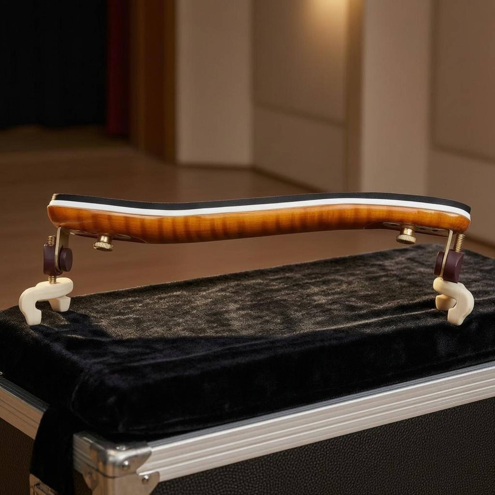 4/4 Violin Shoulder Rest Long- - Musical Instrument Long ulasan dan harga