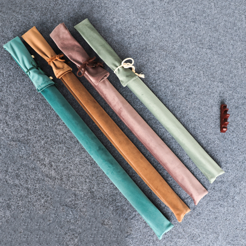 1pc Thickened Velvet Flute Sto - Musical Instrument Long ulasan dan harga