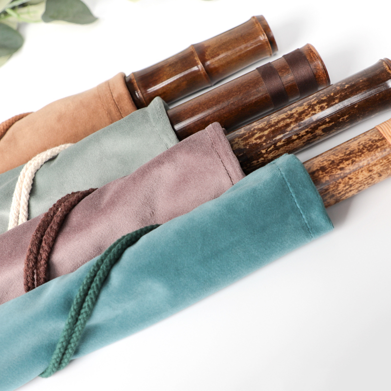 1pc Thickened Velvet Flute Sto - Musical Instrument Long ulasan dan harga
