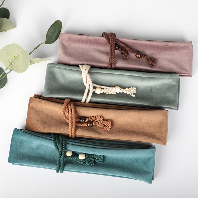 1pc Thickened Velvet Flute Sto - Musical Instrument Long ulasan dan harga