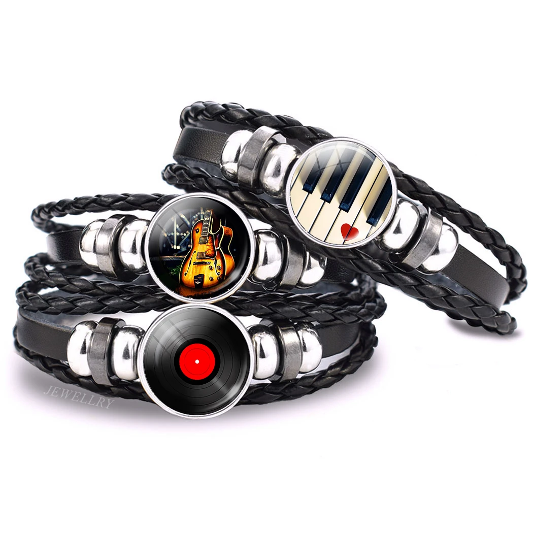 Music Notes Bracelet Vintage V - Musical Instrument Veena ulasan dan harga