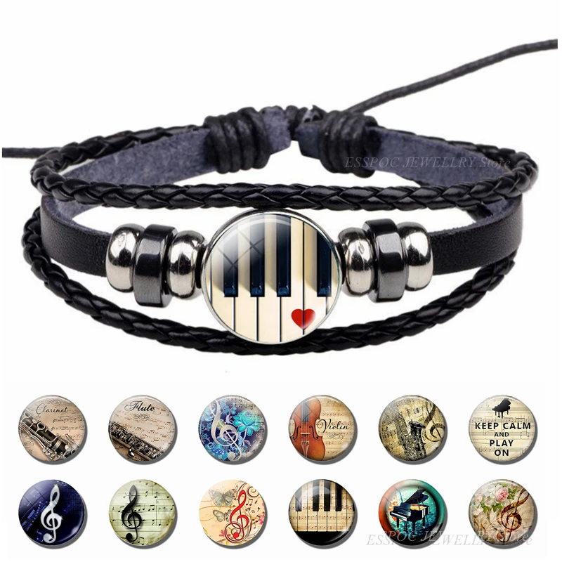 Music Notes Bracelet Vintage V - Musical Instrument Veena ulasan dan harga