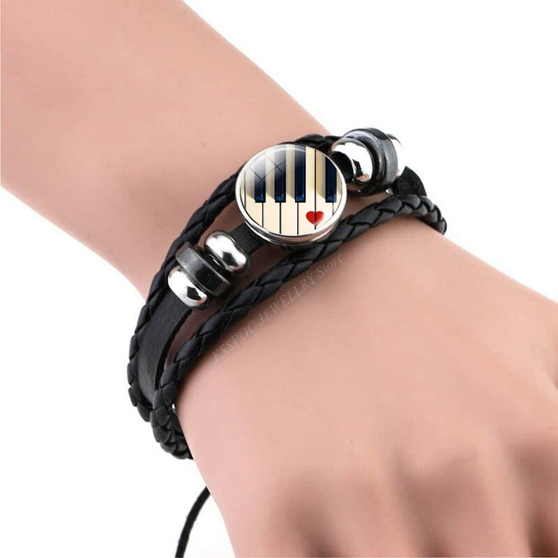 Music Notes Bracelet Vintage V - Musical Instrument Veena ulasan dan harga