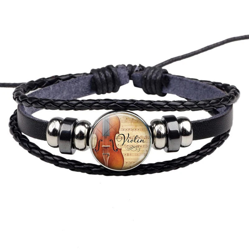 Music Notes Bracelet Vintage V - Musical Instrument Veena ulasan dan harga