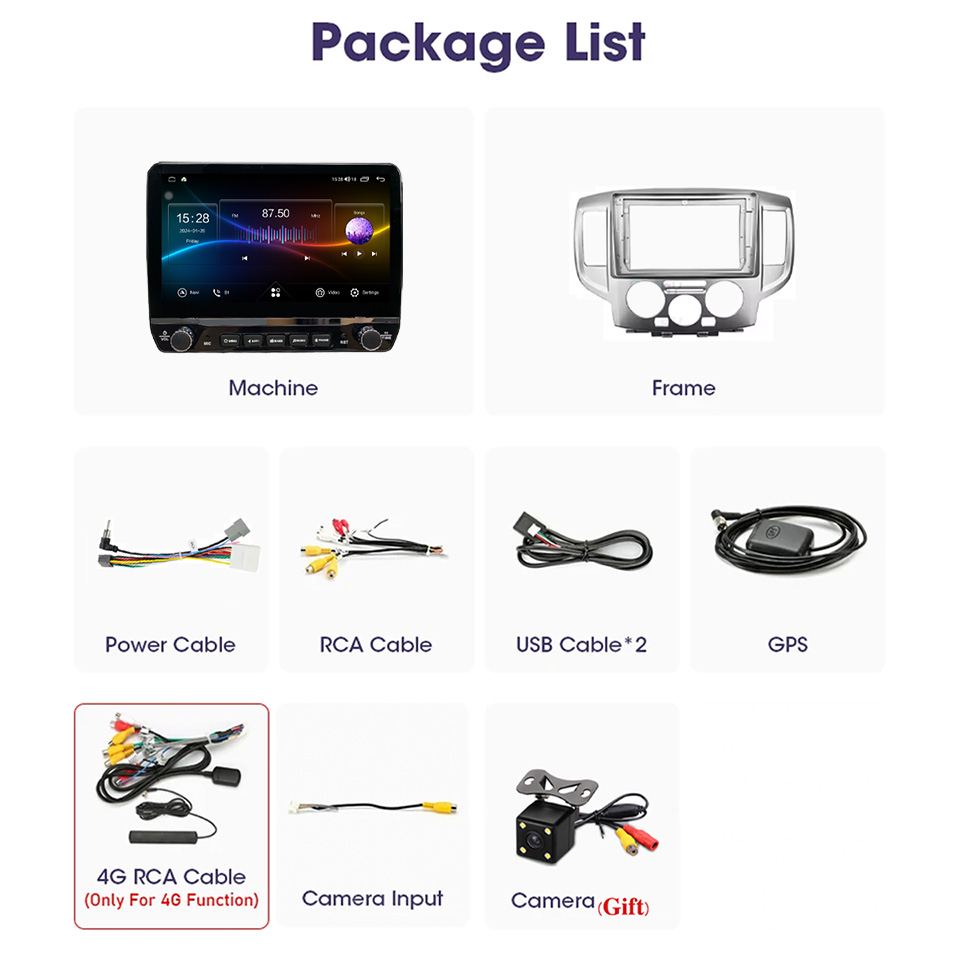 Car Radio Stereo For Nissan NV - Musical Instrument Japanese ulasan dan harga