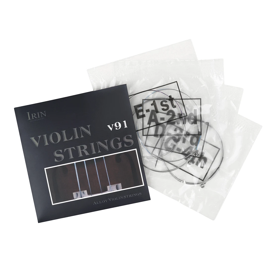 Violin Strings High Quality Co - Musical Instrument Veena ulasan dan harga