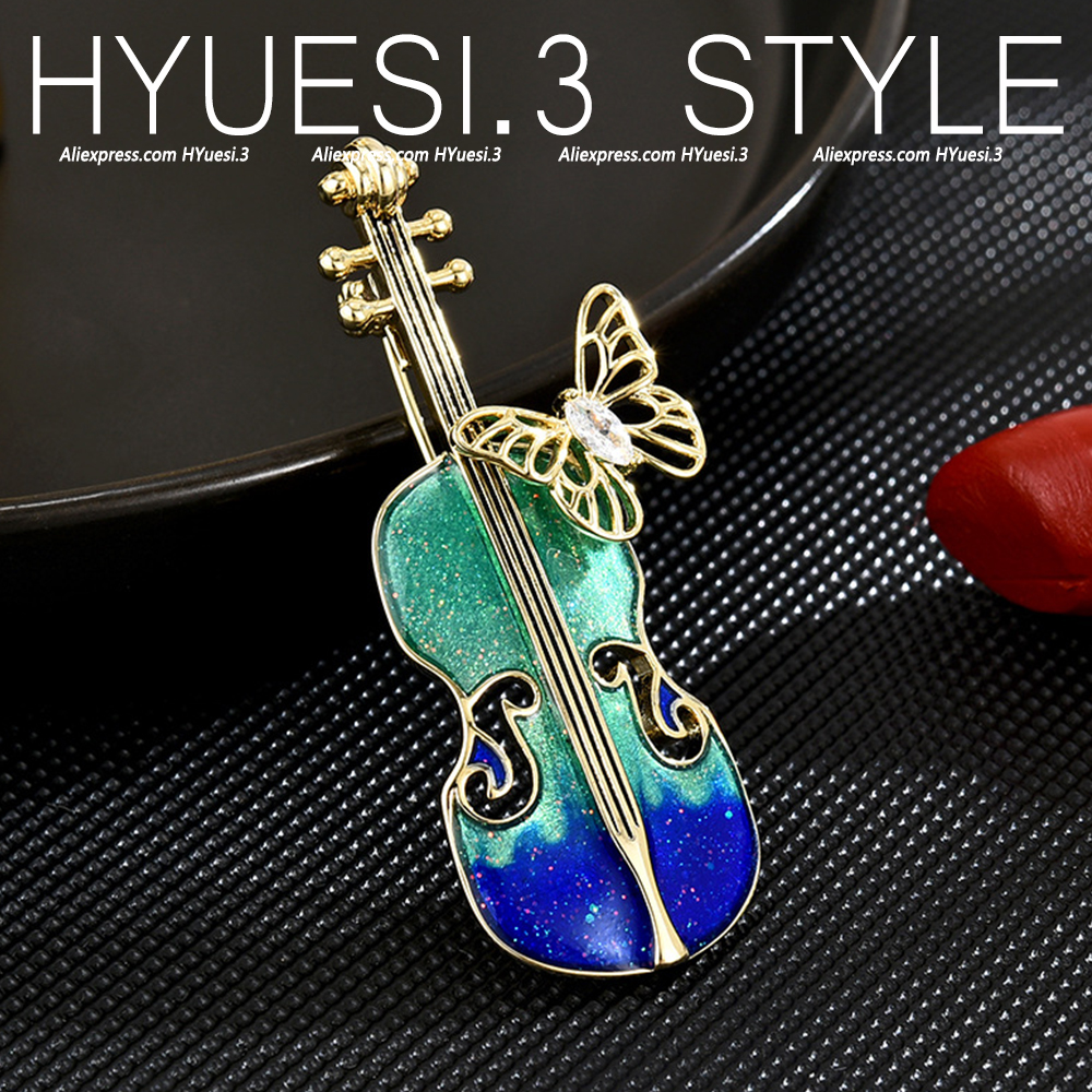 Vintage Butterfly Violin Shape - Musical Instrument Veena ulasan dan harga