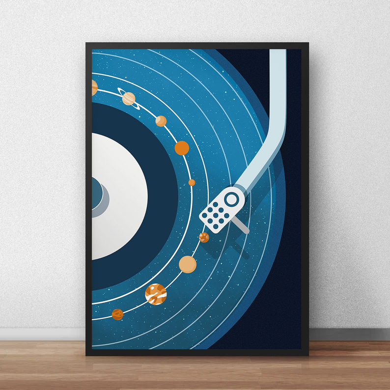 Cartoon Abstract Simple Intere - Musical Instrument Images ulasan dan harga