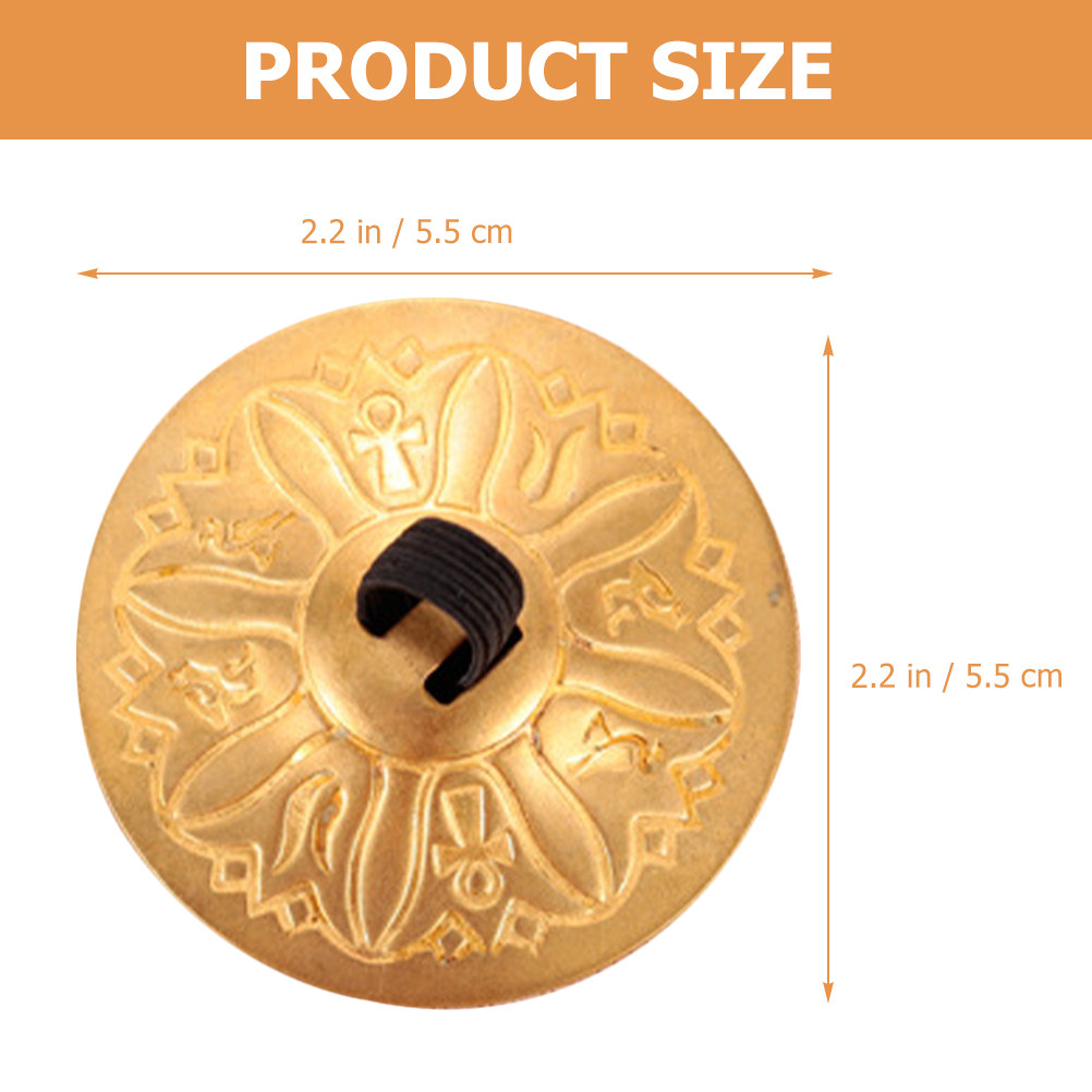 1Pair Small Finger Cymbals Cop - Musical Instruments Easy ulasan dan harga