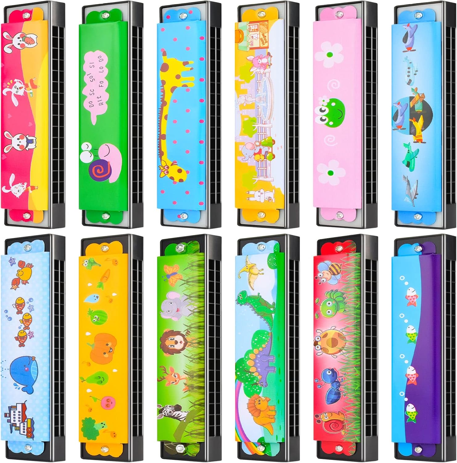 16 Hole Harmonica for Kids Beg - Musical Instrument Images ulasan dan harga