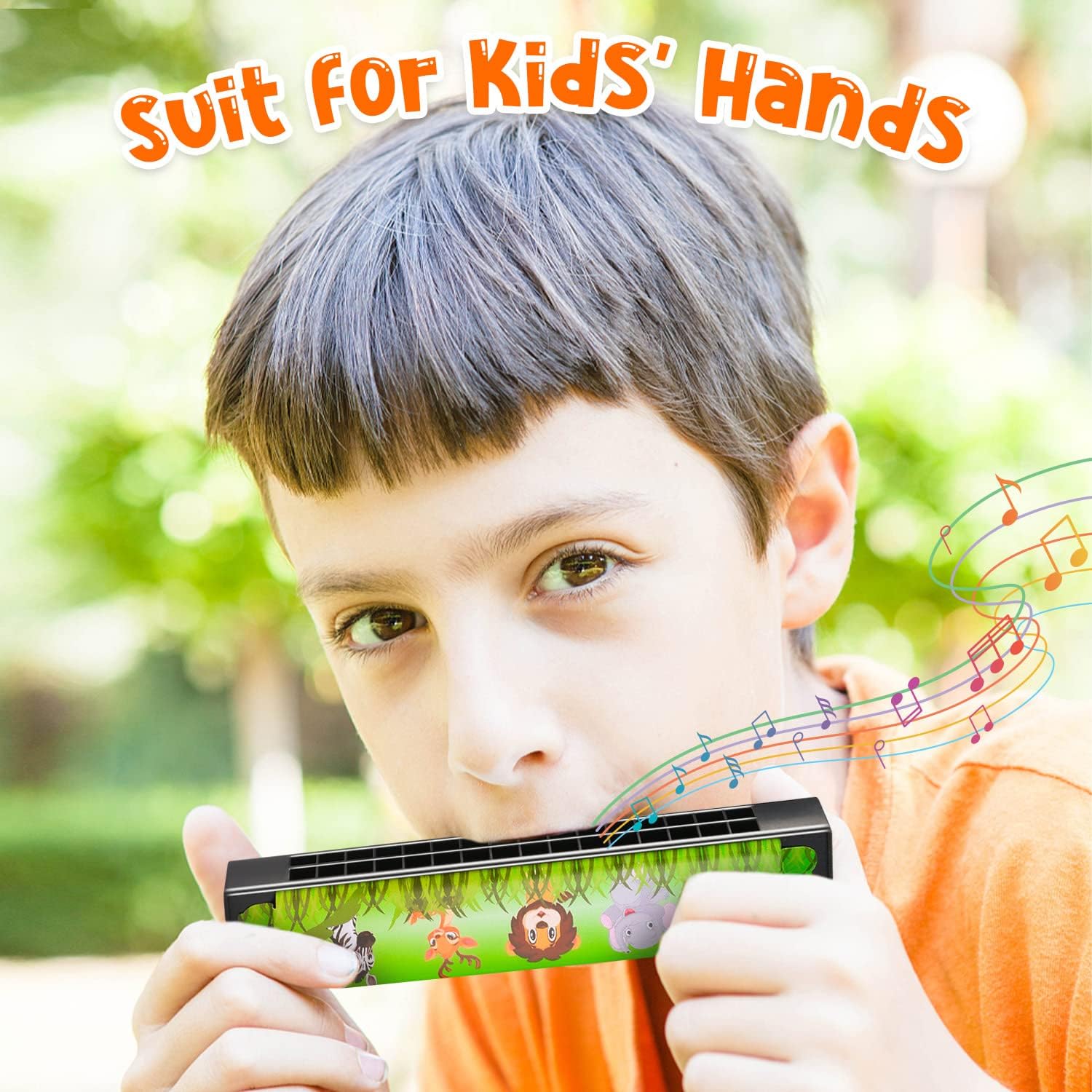 16 Hole Harmonica for Kids Beg - Musical Instrument Images ulasan dan harga