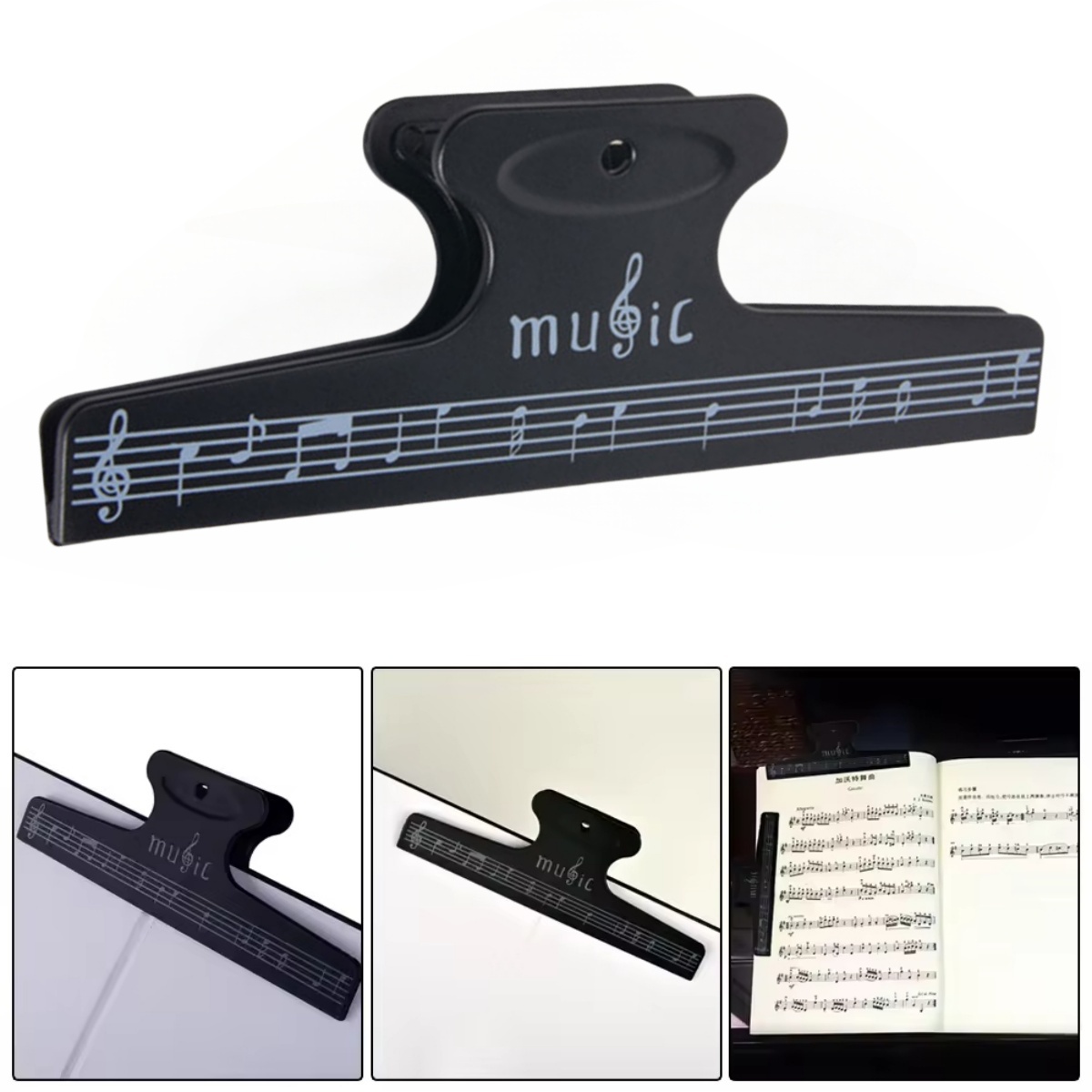 Sheet Music Clips Book Page No - Musical Instrument Veena ulasan dan harga