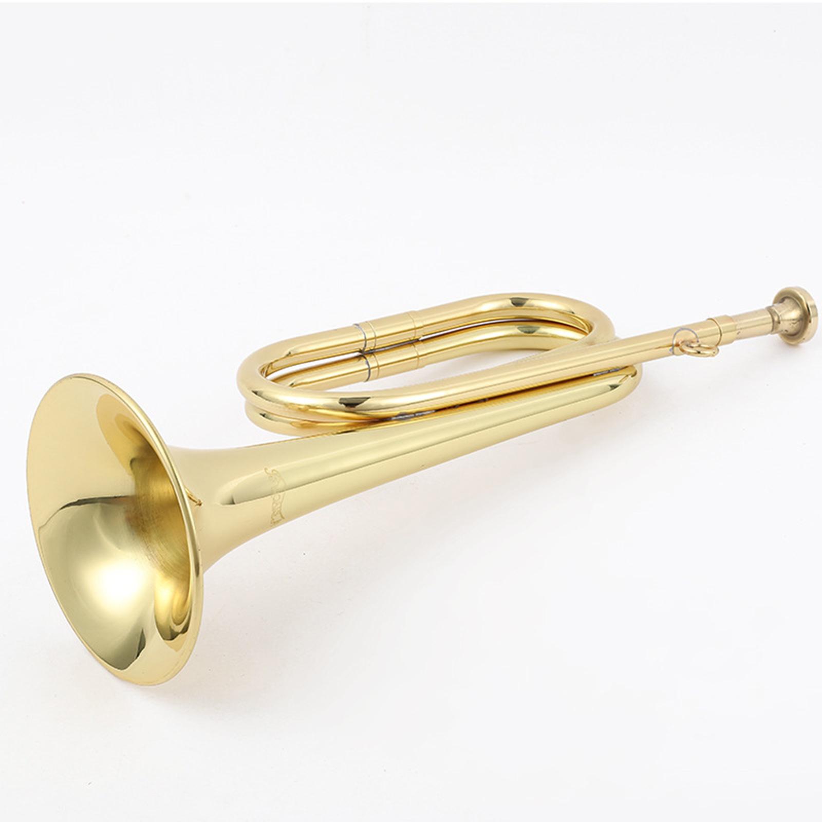 Cavalry Trumpet Music Instrume - Musical Instrument Bugle ulasan dan harga