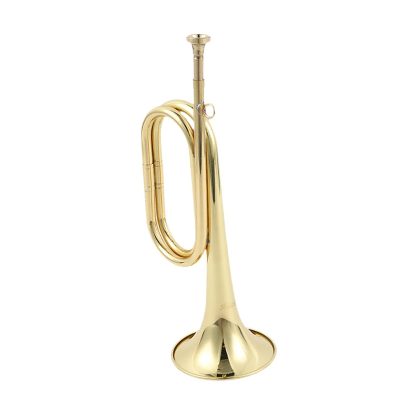 Cavalry Trumpet Music Instrume - Musical Instrument Bugle ulasan dan harga
