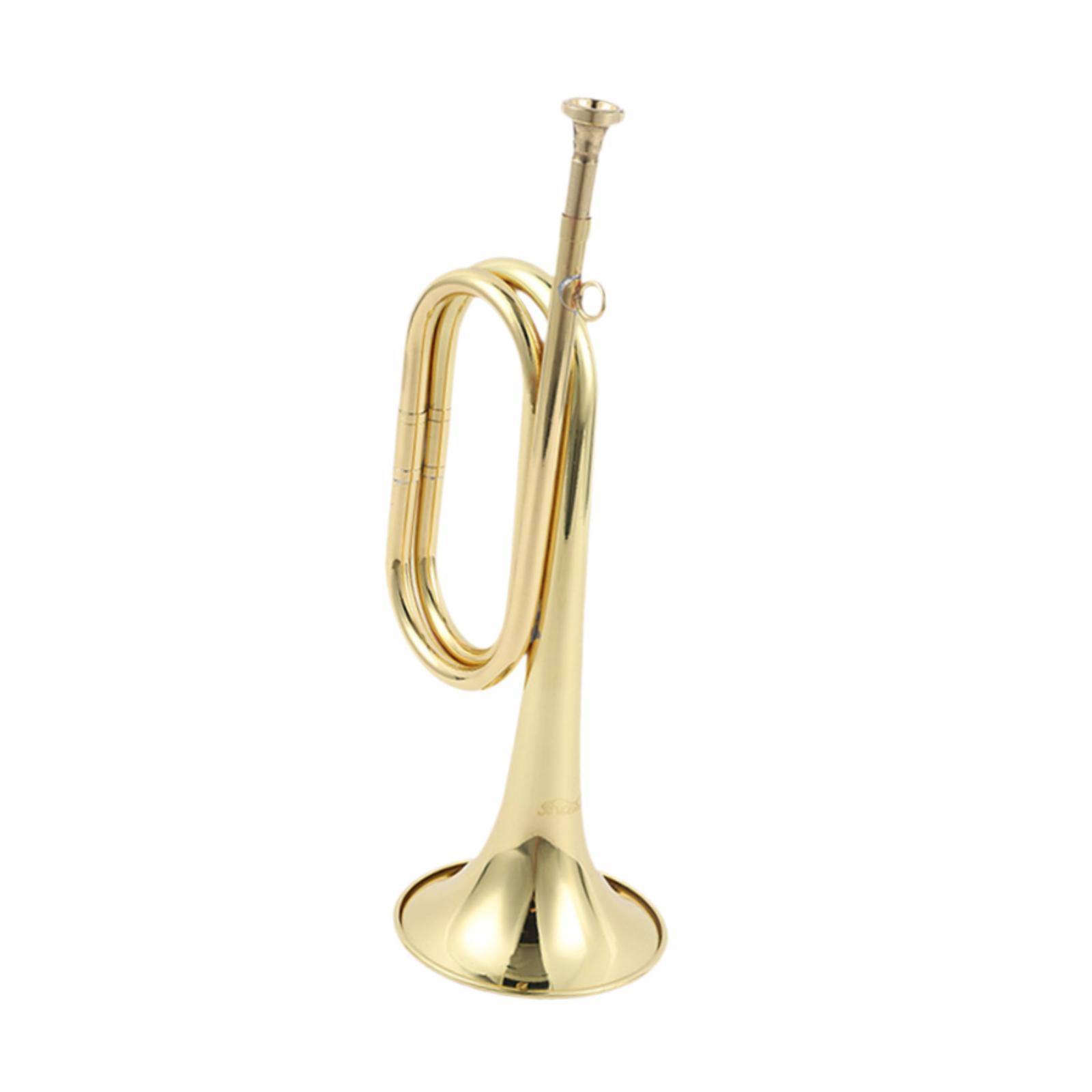 Cavalry Trumpet Music Instrume - Musical Instrument Bugle ulasan dan harga